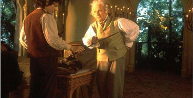 Frodo's sword from 'Lord of the Ring: The Fellowship of the Ring' - $65,000 (Photo: NZ Herald)