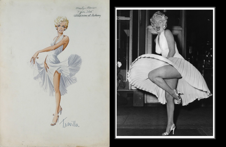 Marilyn Monroe's dress from 'The Seven Year Itch' - $4,600,000