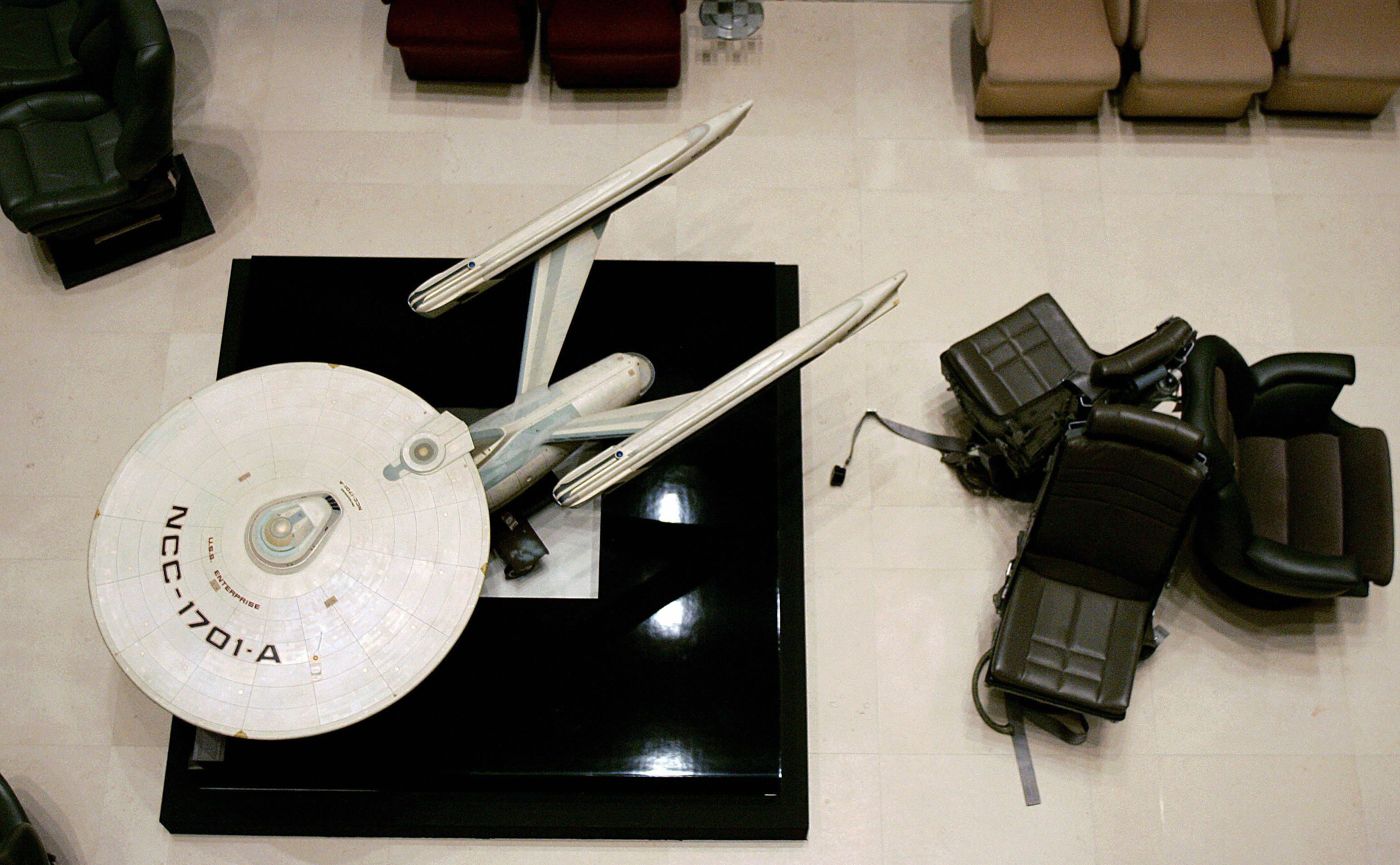 Starship Enterprise replica from 'Star Trek: The Next Generation' - $576,000