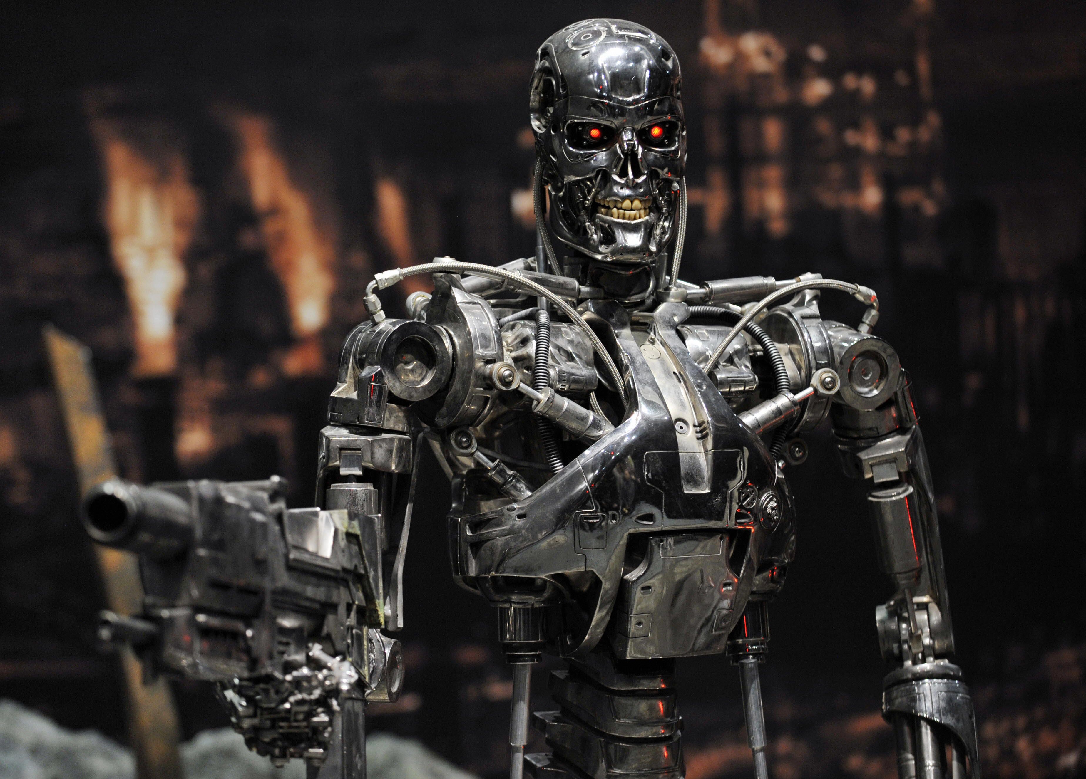 T-800 metal model from 'The Terminator 2: Judgement Day' - $488,750