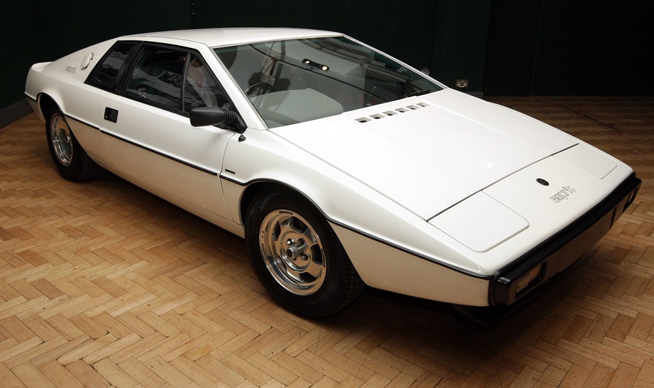 James Bond's Lotus Submarine car in 'The Spy Who Loved Me' - $860,000