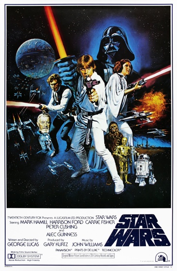 George Lucas' Panavision PSR 35mm camera from 'Star Wars IV: A New Hope' - $625,000