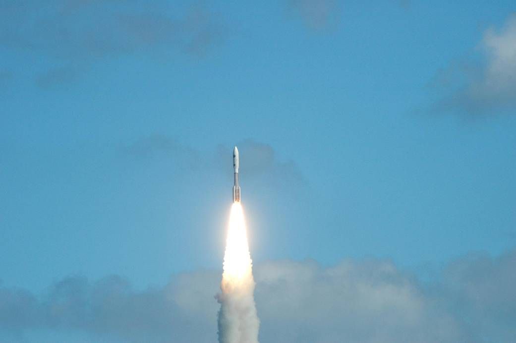 New Horizons has traveled 3 billion miles since it launched in 2006. The fastest spacecraft ever to leave the Earth's orbit, New Horizons passed Pluto at a speed of 45,000 km/h