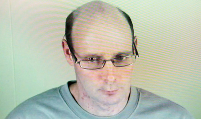 Phillip Smith during a court appearance (NZ Herald)