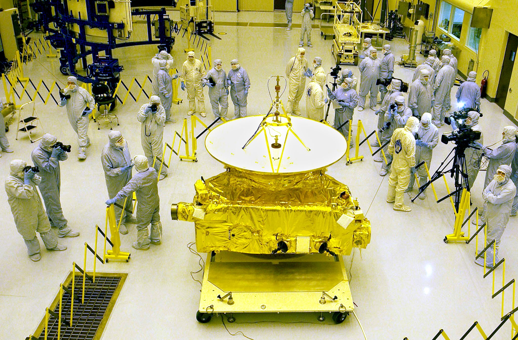 It will take 16 months to beam all of New Horizons information back to Earth. The spacecraft runs on a generator powered by plutonium  and should be operational until 2030. 