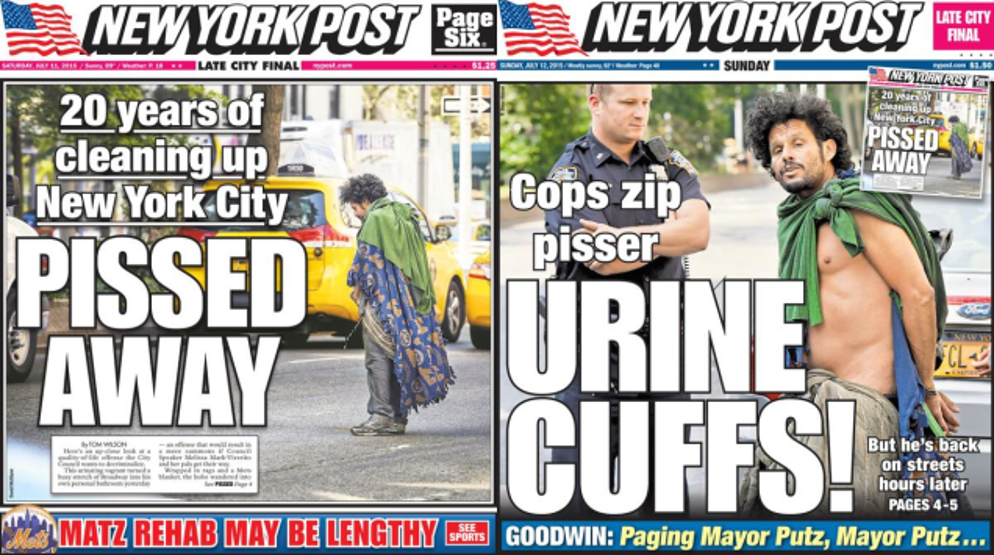 PICS Some of the best NY post covers