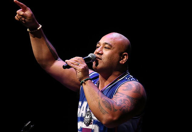 King Kapisi - Welcome Back (written by Bill Urale/James Britt)