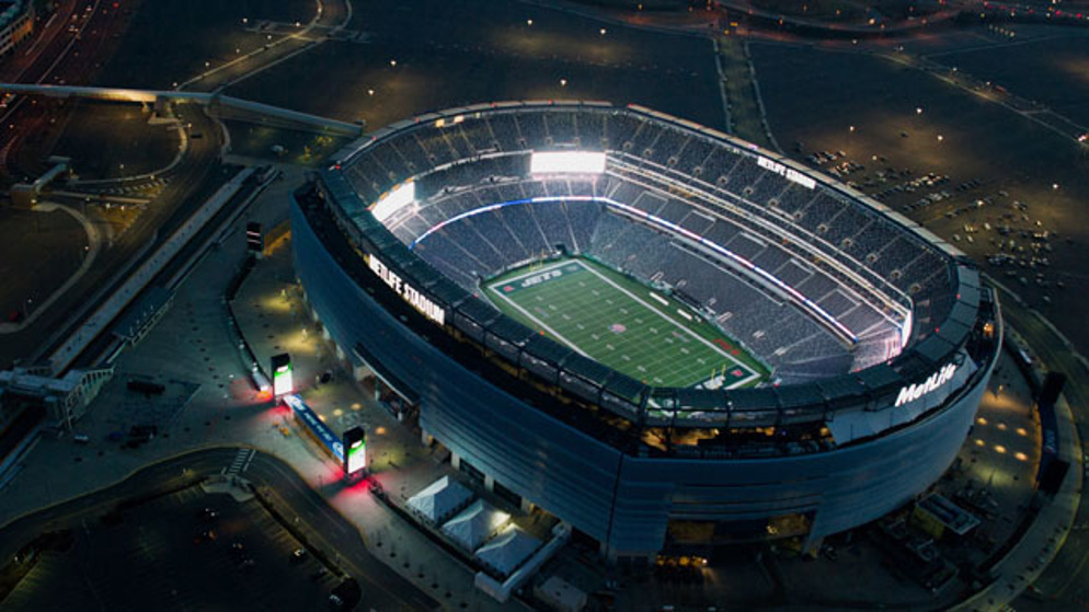 MetLife Stadium, New Jersey: $1.6 billion