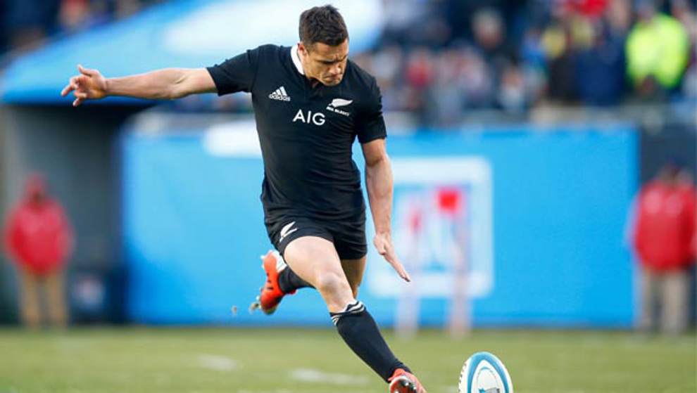 Carter was willing to take some very long range kicks, and many from difficult angles. It's a good sign ahead of the World Cup if he backs himself to boot points from tough spots if the All Blacks find themselves in a tight spot. His overall success rate - 6 from 9 - reflected the difficulty of many of his shots.