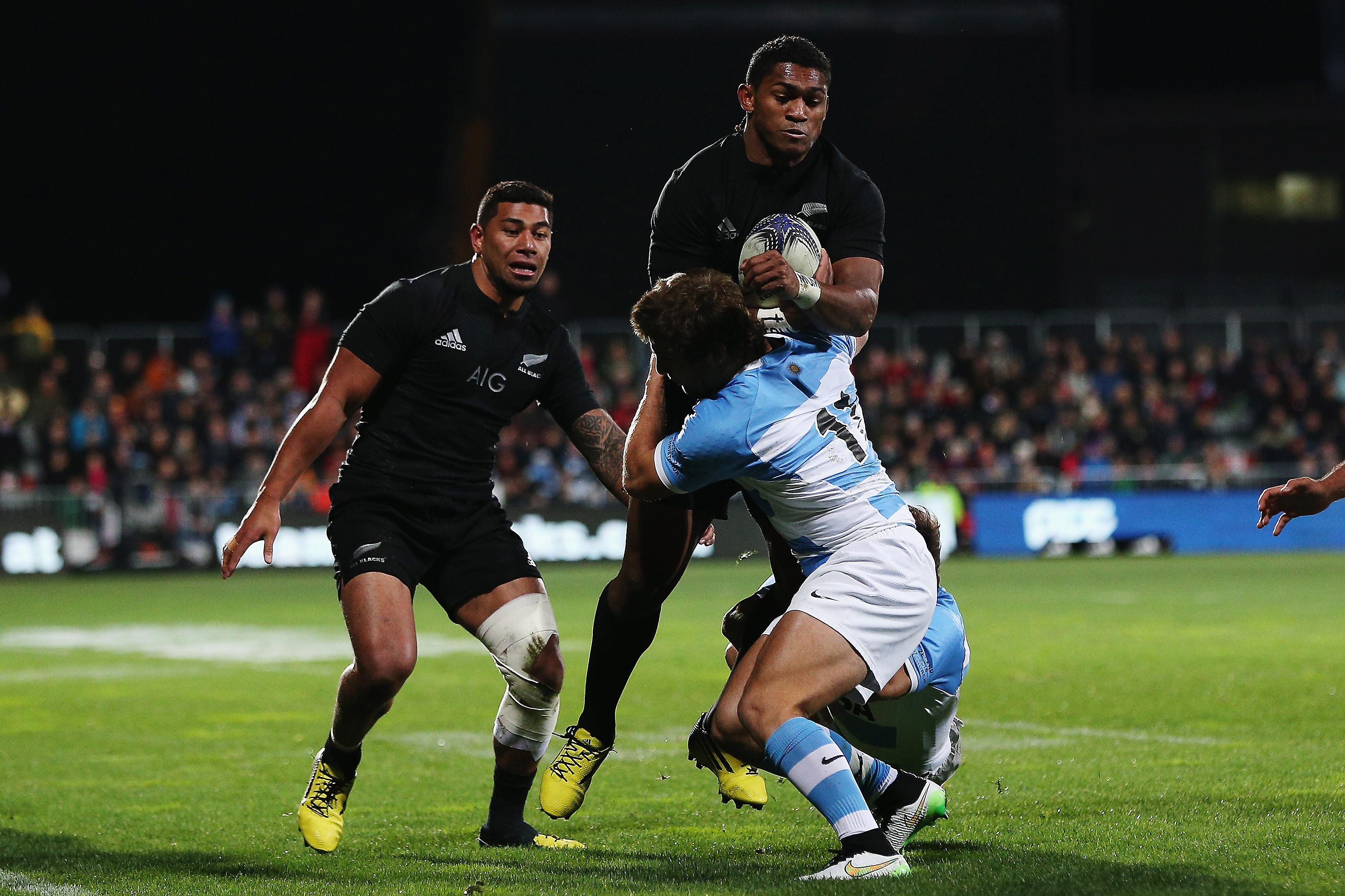 By contrast, for much of the match Argentina simply looked out of their depth. They had to resort to scrambling defence and killing the ball. 