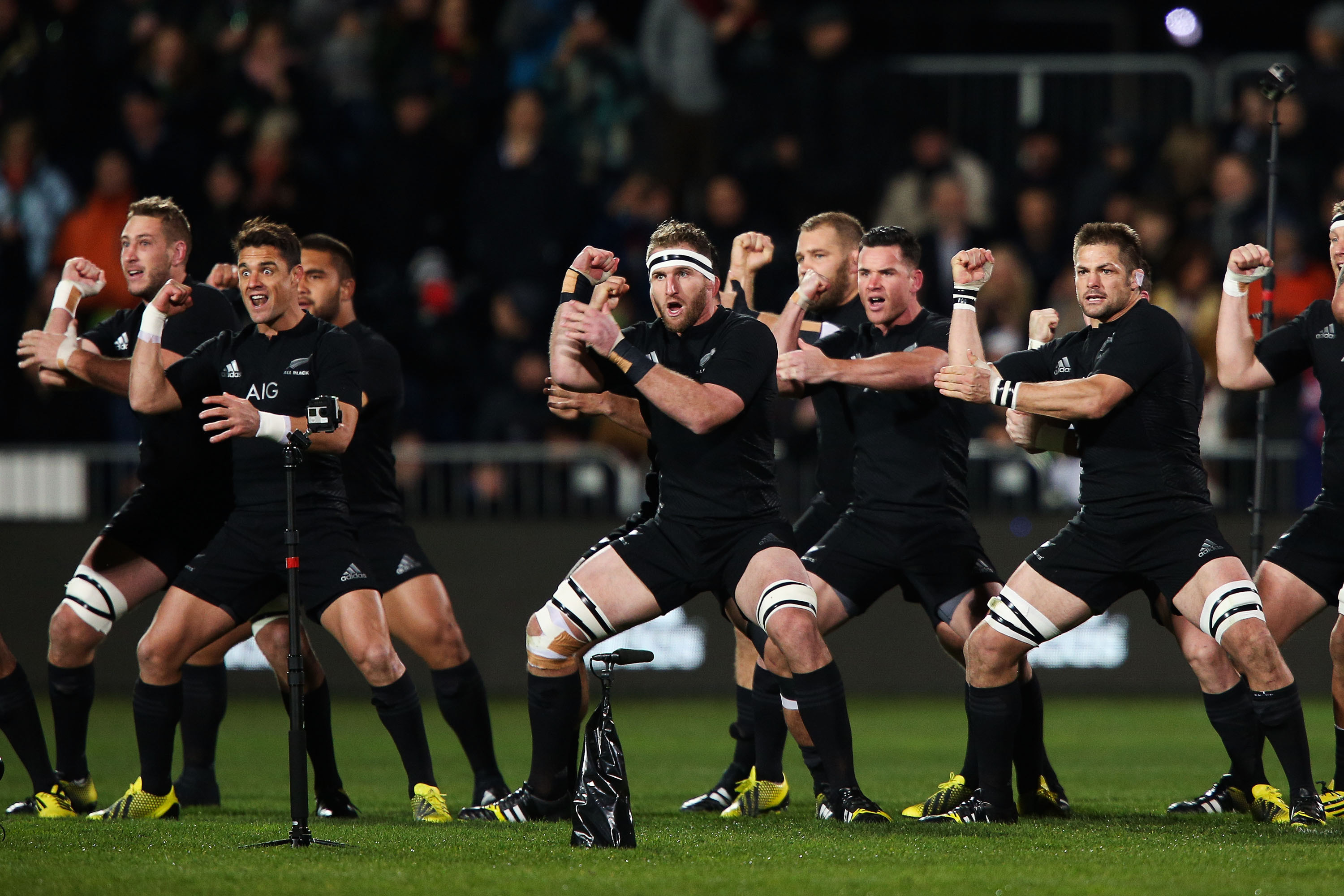 Experience was a key factor - this All Blacks team had 920 caps in the starting XV, a record. That included debutant Waisake Naholo, and didn't include stalwarts like Conrad Smith.  