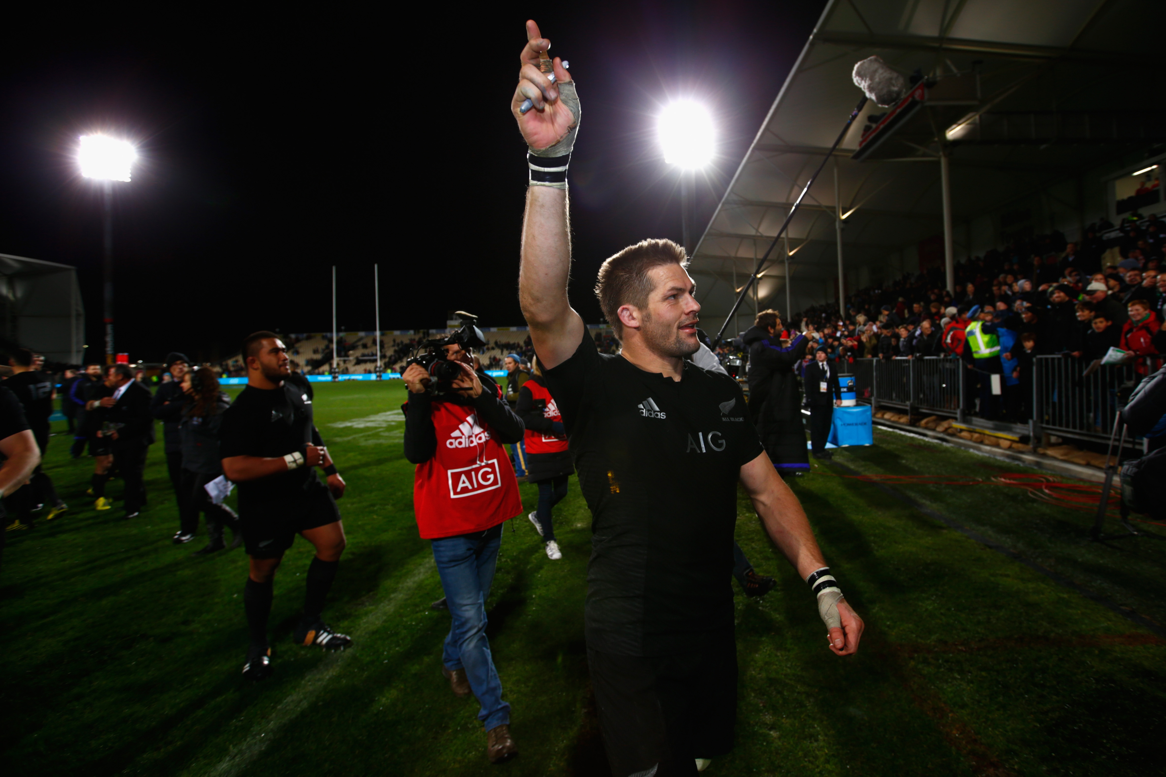 Will he ever actually stop? McCaw got through the full 80 minutes, and never once looked off the pace. A sterling effort from a remarkable rugby player. 