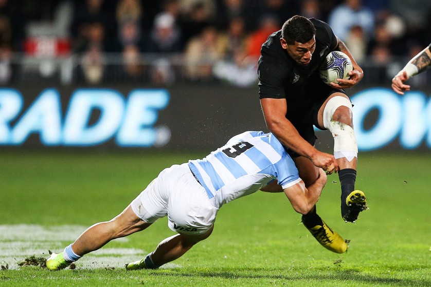 With ball in hand, there are no teams in world rugby who can match the All Blacks. There were 20 defenders beaten, 10 clean breaks and a ridiculous 22 offloads. The backs were dangerous from everywhere.