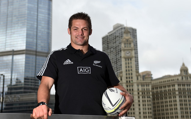 PHOTOS: Richie McCaw over the years