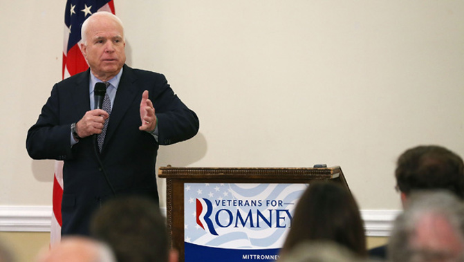 John McCain (Getty Images) 