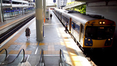 Newmarket train station (File photo)