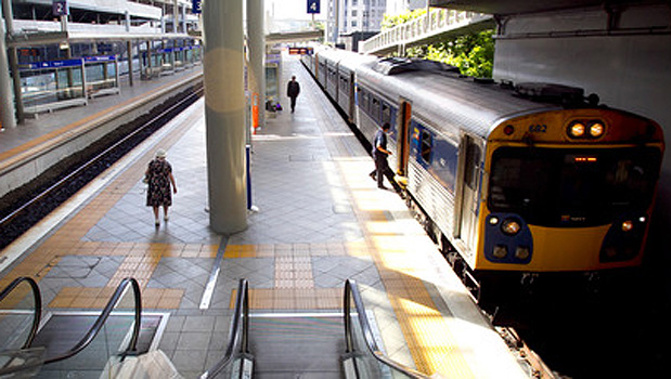 Newmarket train station (File photo)