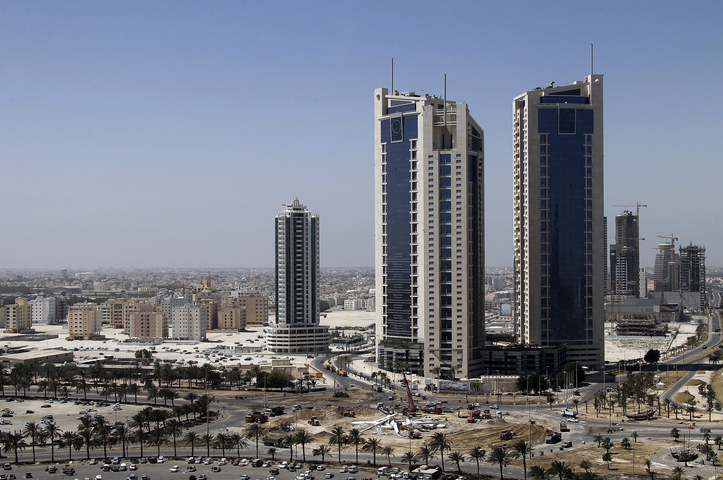 7. Bahrain. 54.7% of residents are born overseas.