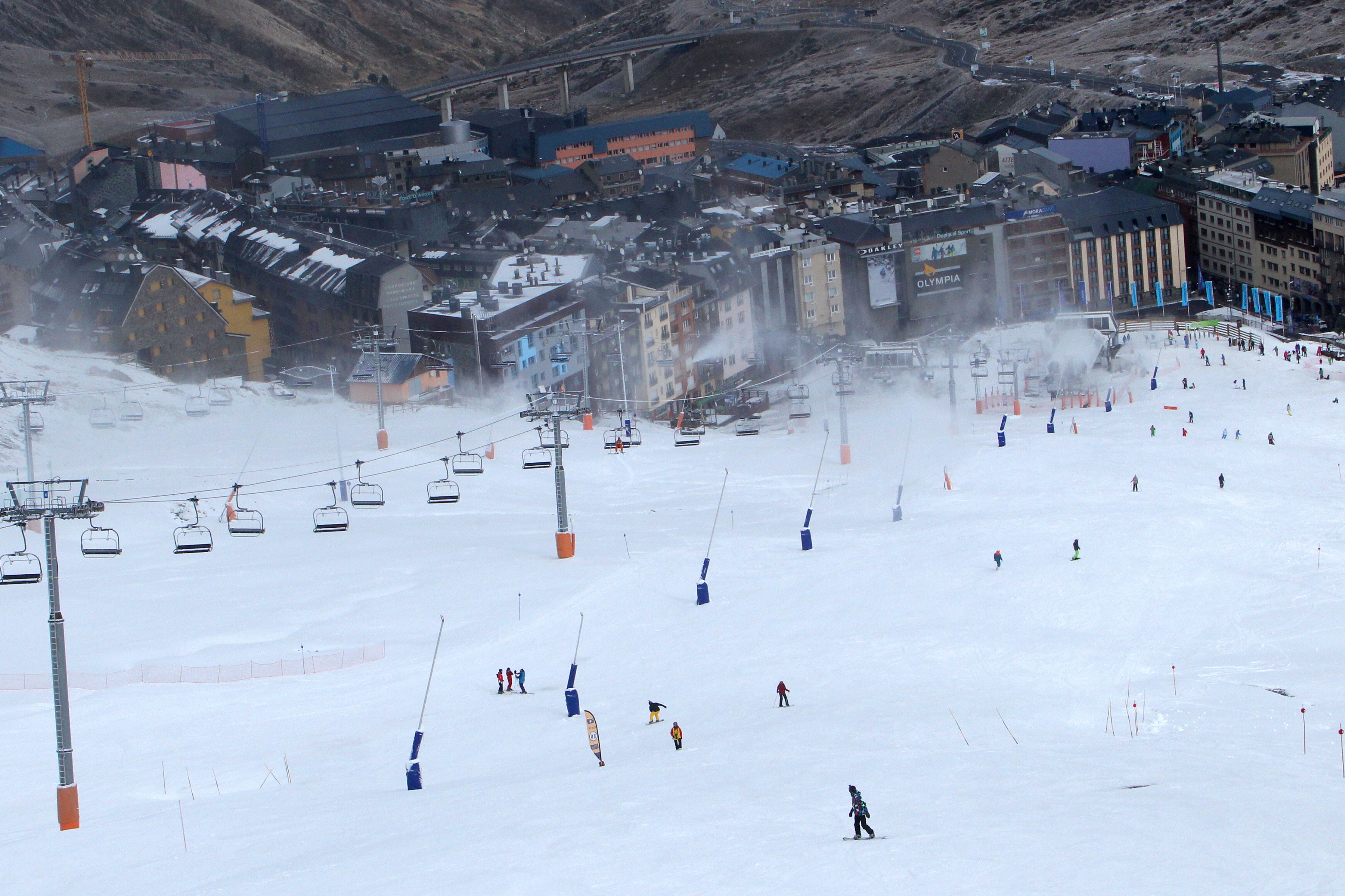 6. Andorra. 56.9% of residents are born overseas.