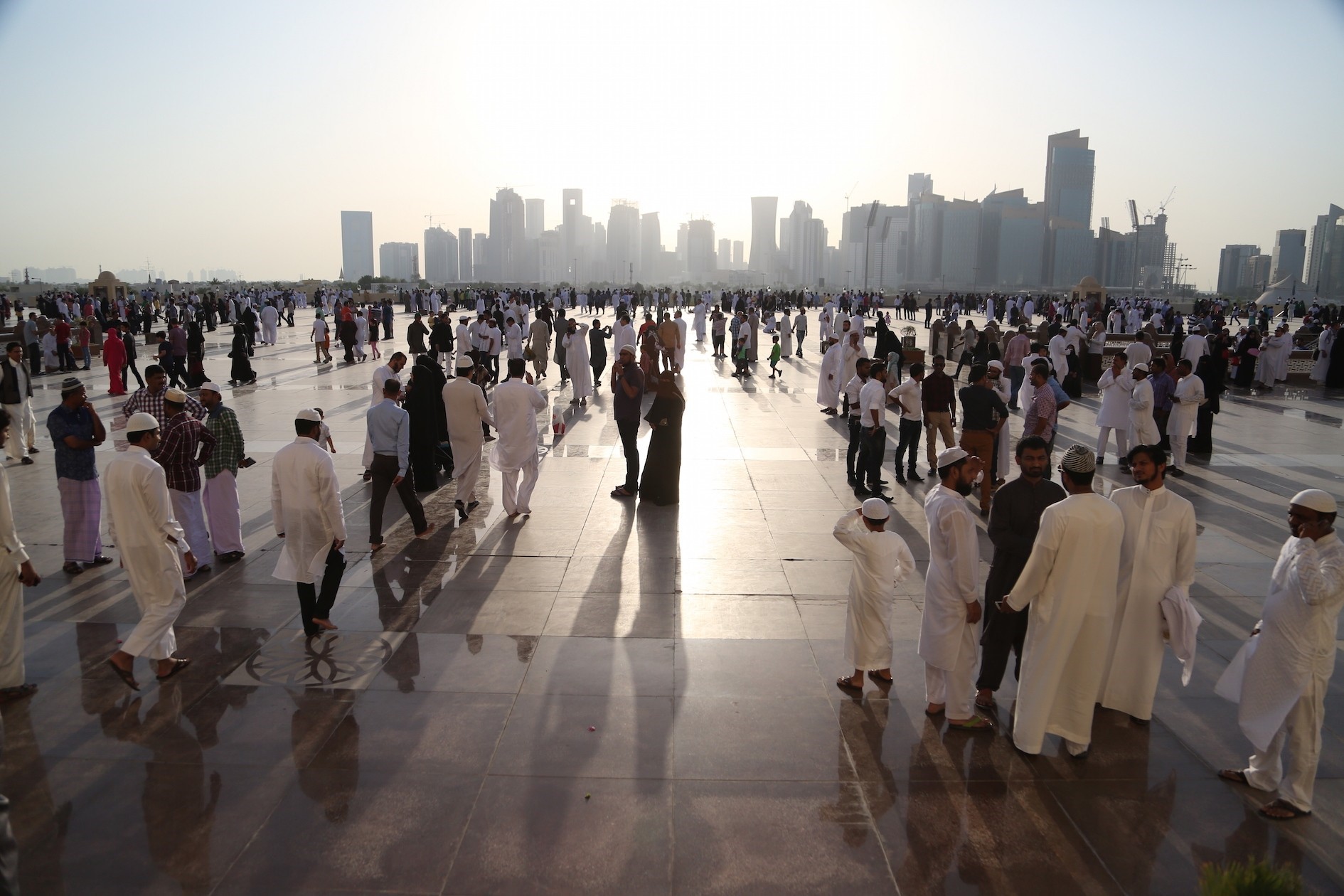 3. Qatar. 73.8% of residents are born overseas.