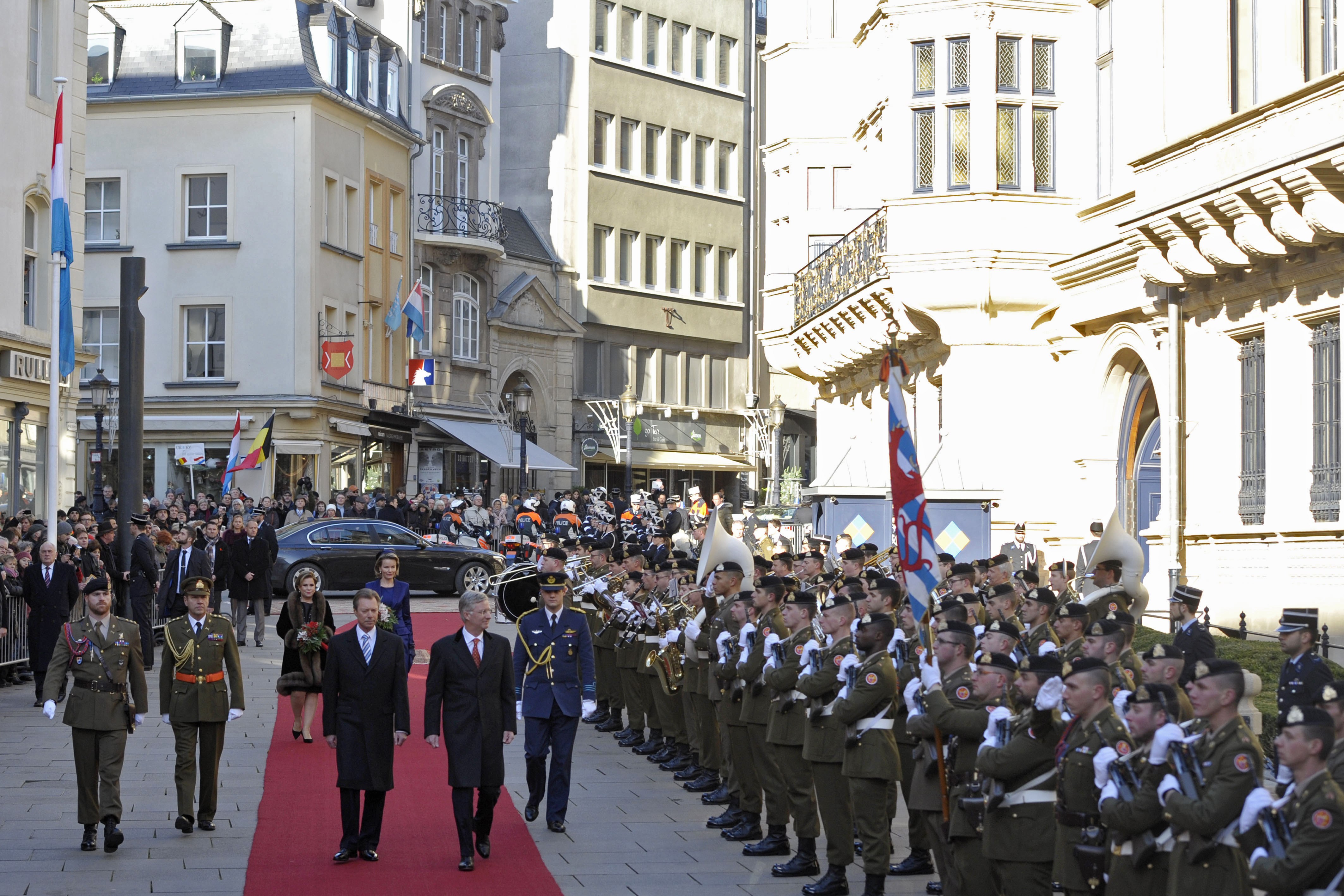 9. Luxembourg. 43.3% of residents are born overseas.