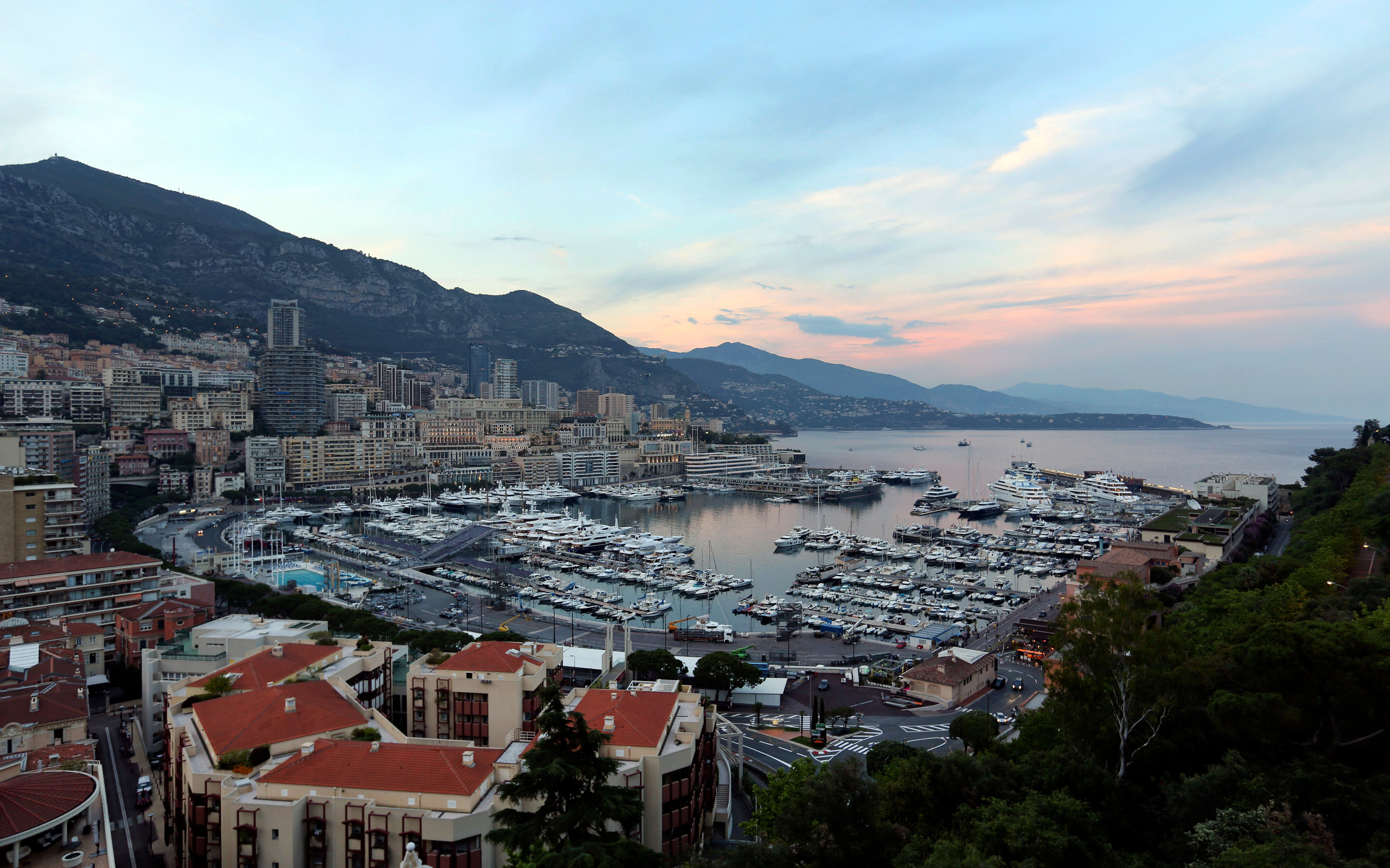 4. Monaco. 64.2 of residents are born overseas.