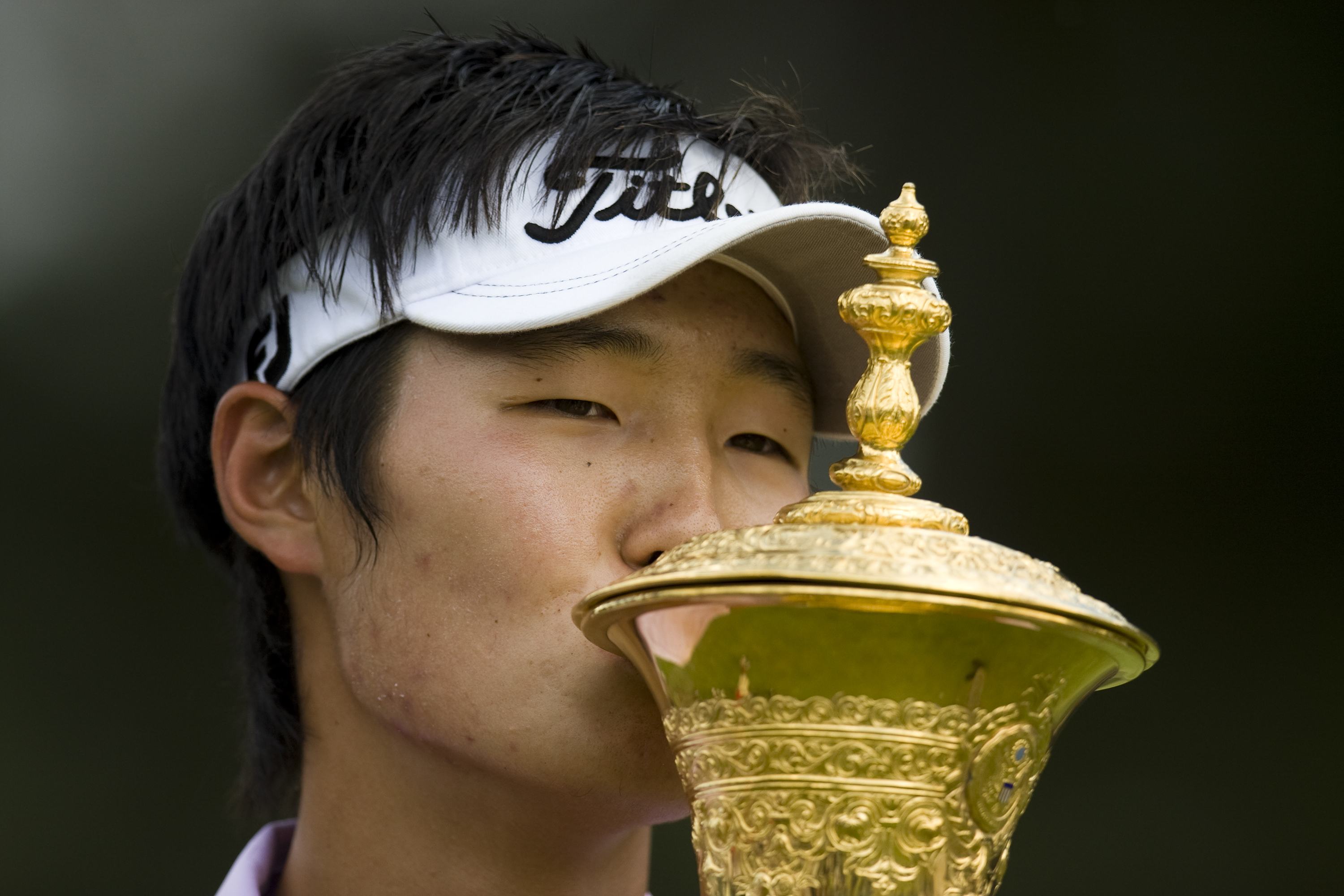 Danny Lee shot to prominence with a win at the 2008 US Amateur Championship. 