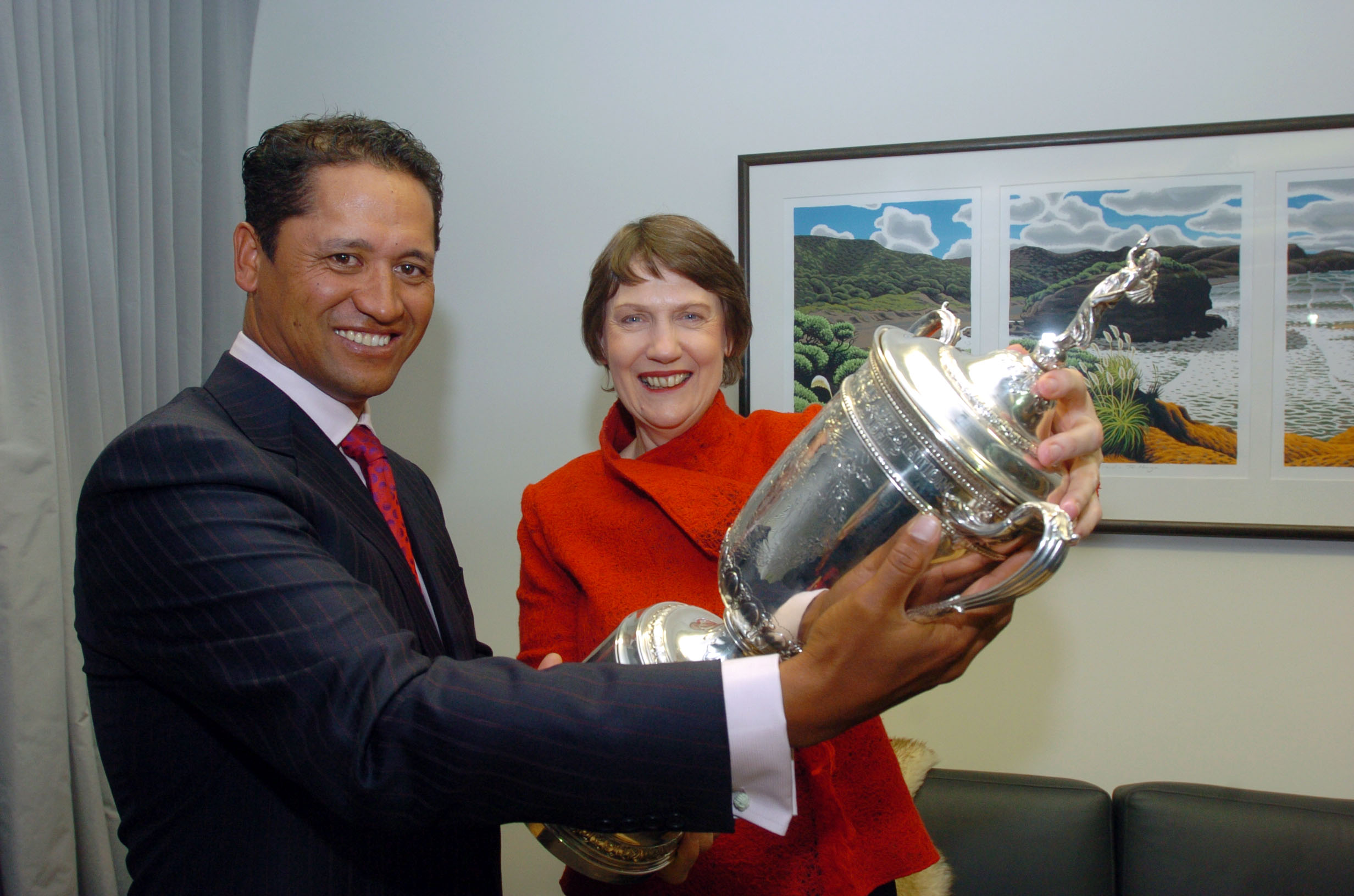 The next Kiwi to win a Major was Michael Campbell, who took out the 2005 US Open. 