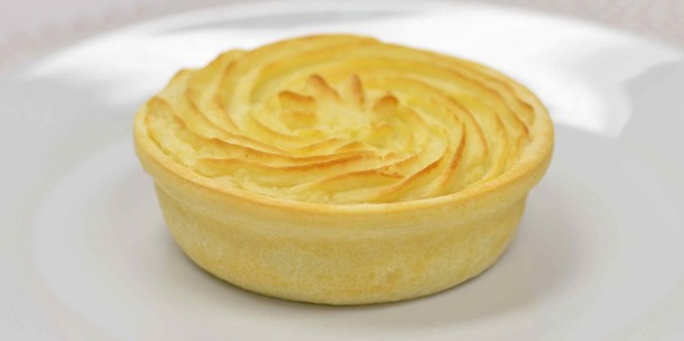 The prize winning potato top pie from Greenmeadows New World in Taradale (Photo / NZ Herald)