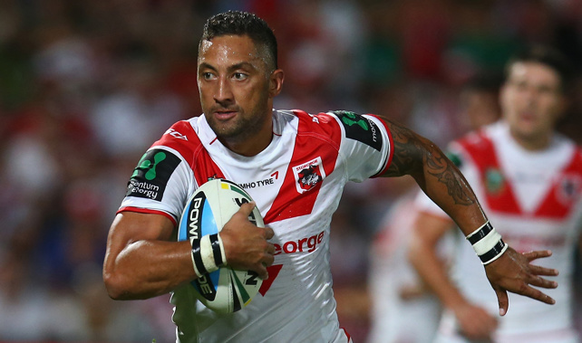 Dragons star Benji Marshall (Getty Images)