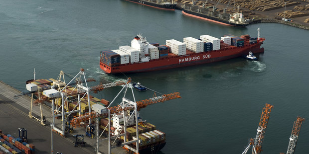 Port of Tauranga (NZ Herald)