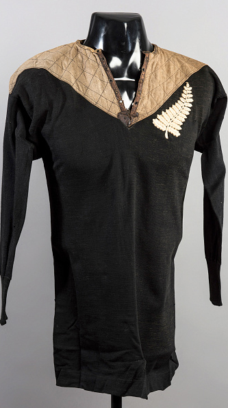 The 1905 All Blacks jersey (Getty Images)