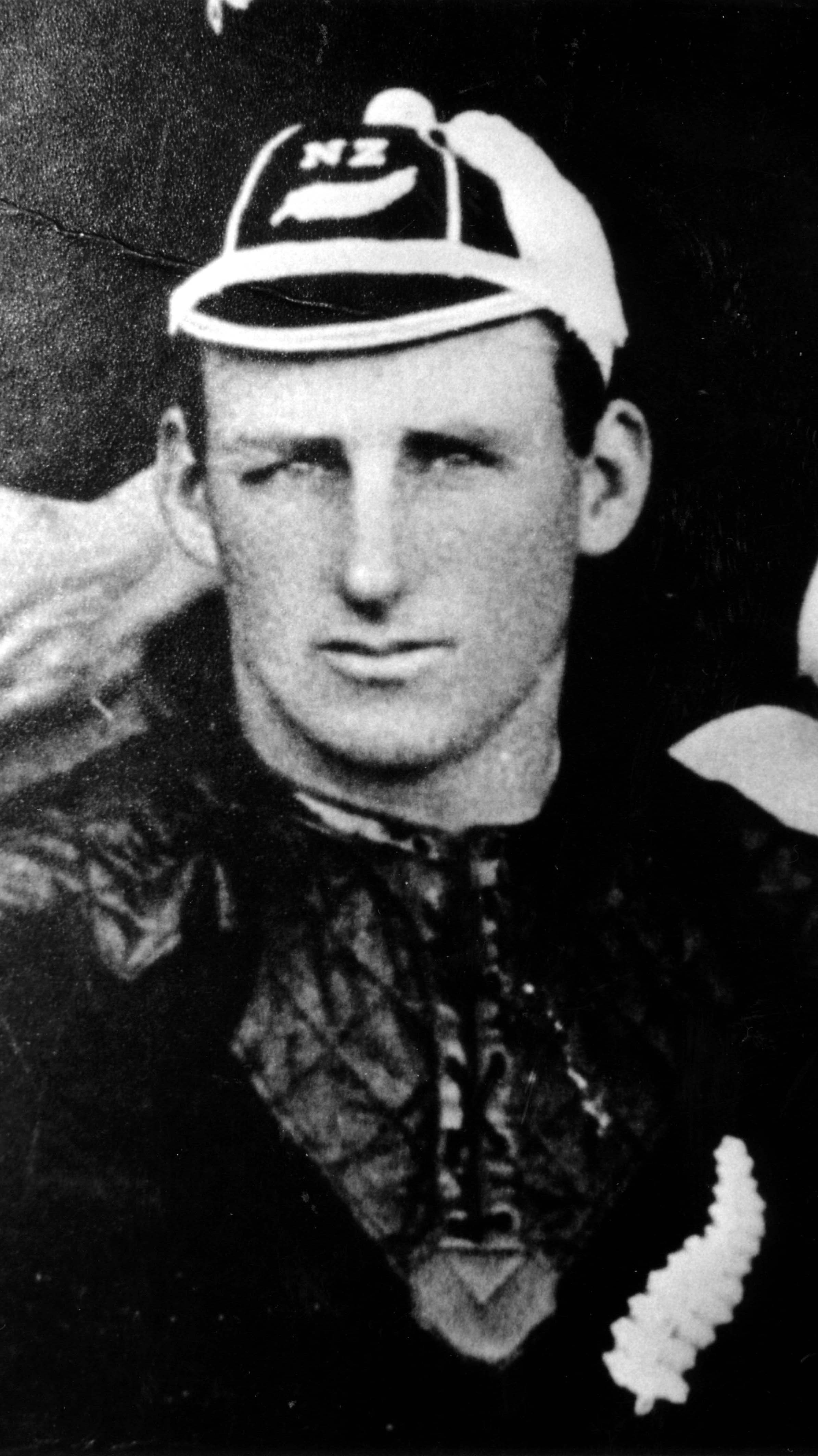 Jimmy Hunter played for the All Blacks from 1905-1908 (Photo Sport)