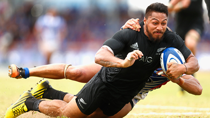 George Moala scoring in the match (Getty Images)