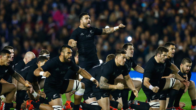 5th: New Zealand (All Blacks) 