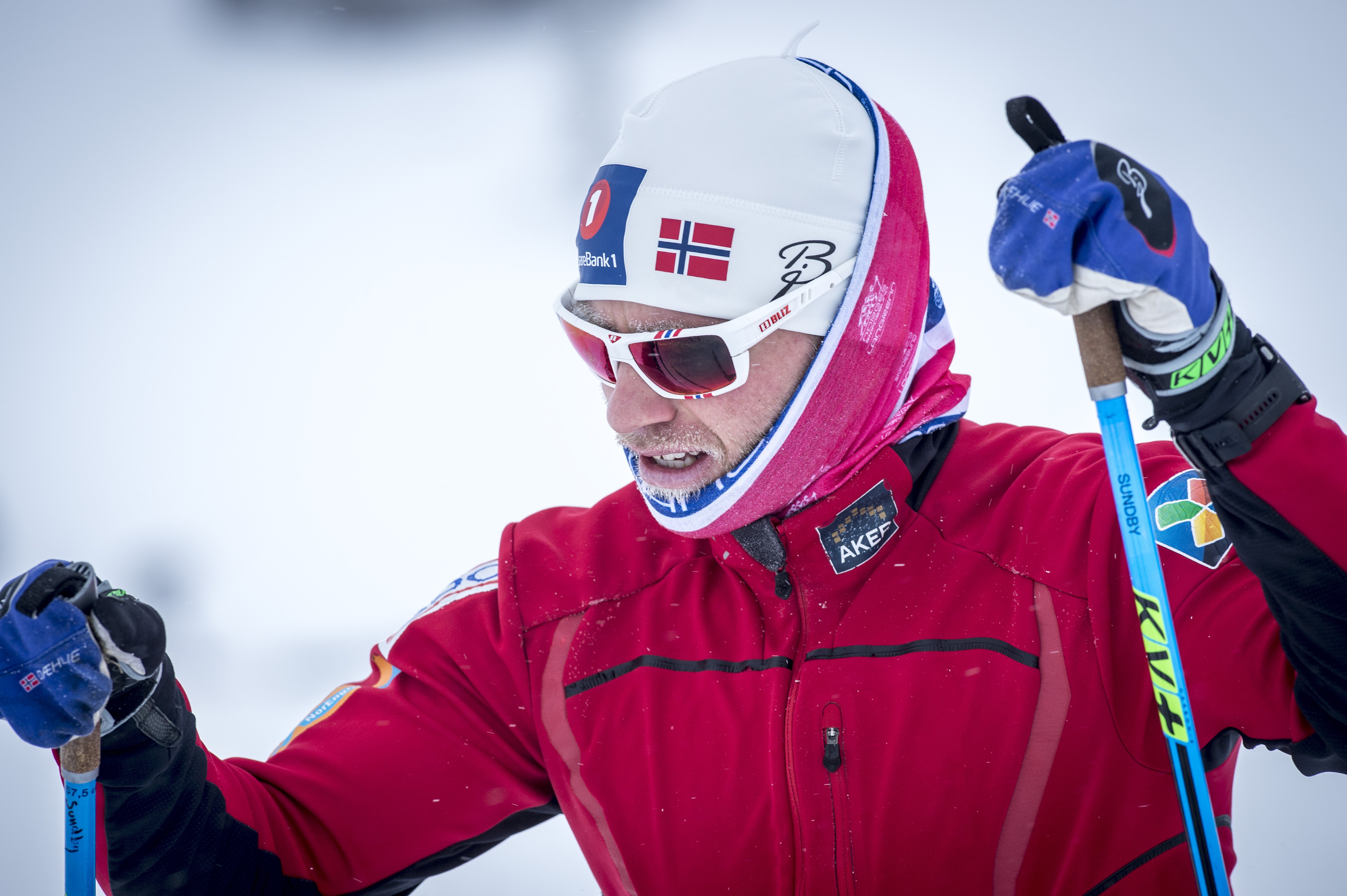 1st: Norway (Cross country skiier Martin Johnsrud Sundby)