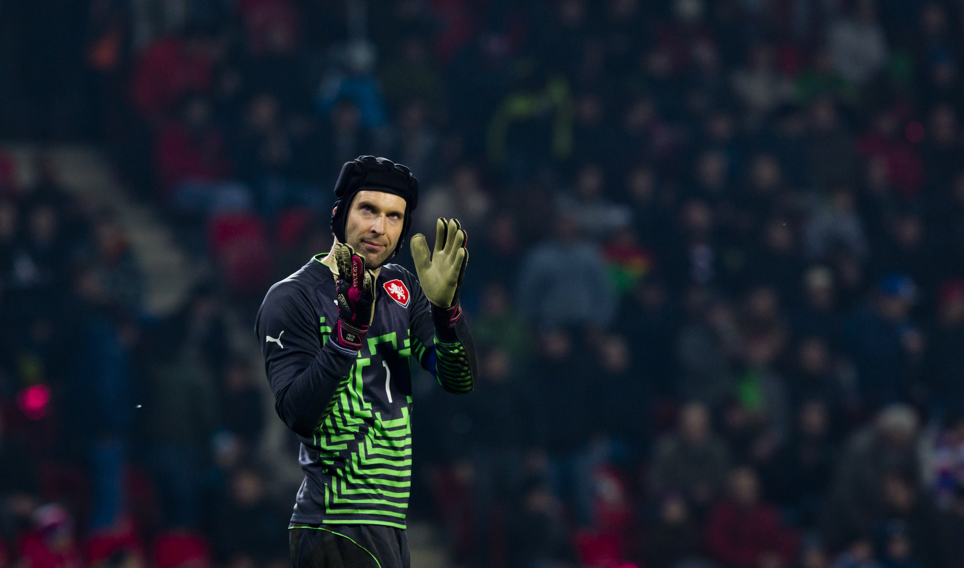 8th: Czech Republic. (Football goalkeeper Petr Cech) 