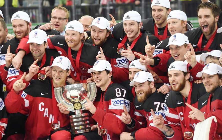 10th: Canada (Canadian Ice Hockey team) 