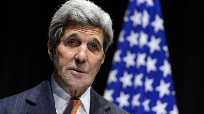 US Secretary of State John Kerry (Getty Images)