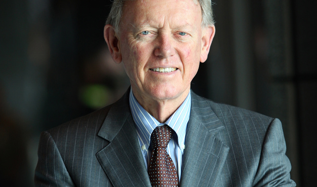 Sir John Todd in 2009 (NZME.) 