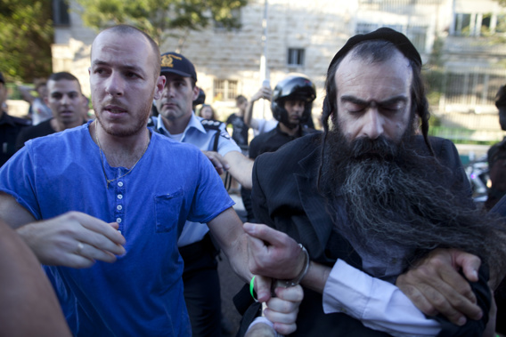 Yishai Shlissel was released from jail three weeks ago having served his sentence for a similar attack. (Getty Images)