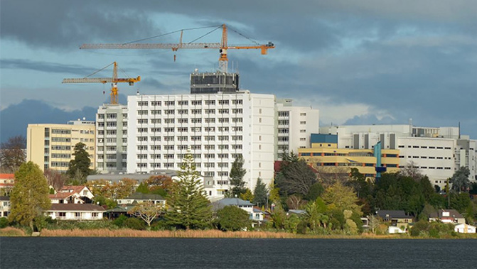 Waikato Hospital (File photo) 