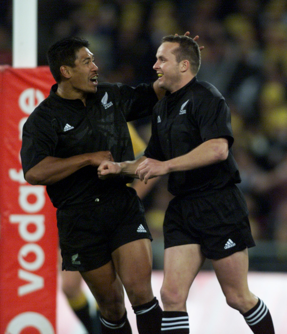 1) Arguably the greatest game of rugby of all time. It was a titanic battle in Sydney where neither team was able to put the other away. Christian Cullen dotted down for one of the best team tries in All Blacks history, and the team managed to cling to a 39-35 win. It wasn't enough to claim the series, with Australia holding the Cup 1-1 after winning by a point in Wellington. 