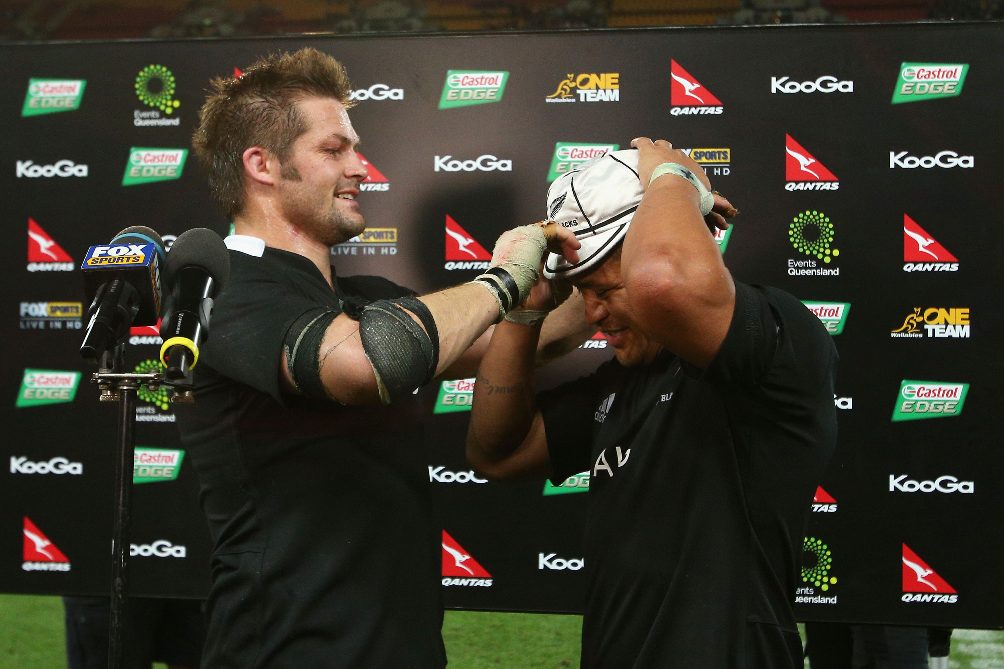 That match was also when the legendary Keven Mealamu brought up 100 caps. 