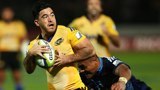 Nehe Milner-Skudder will get a debut on the right wing. (Getty Images)