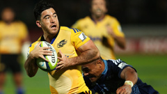 Nehe Milner-Skudder will get a debut on the right wing. (Getty Images)
