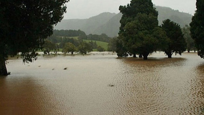 Flooding in Northland (NZ Herald)