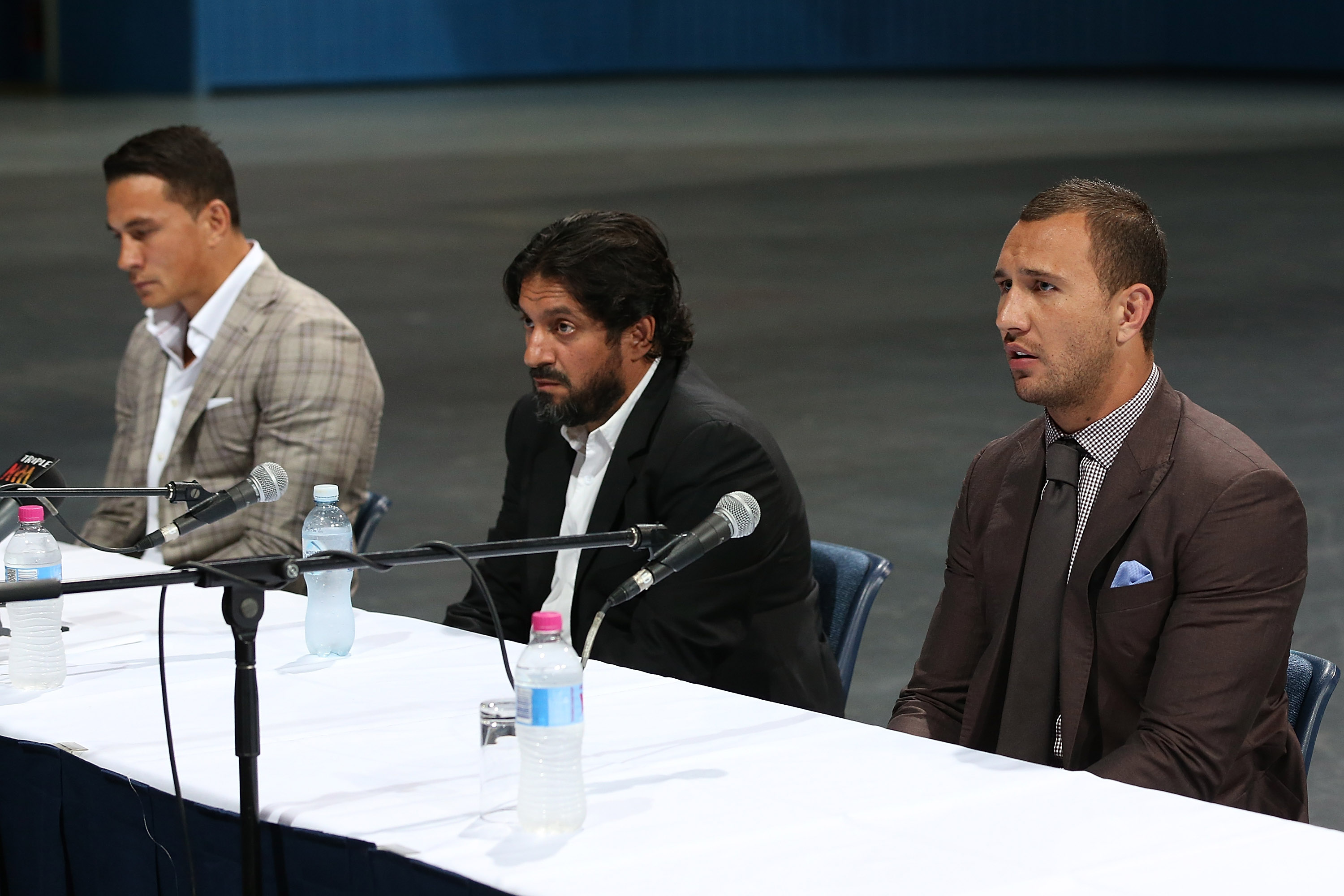 He signed in 2011 with agent Khoder Nasser, a man renowned for creating controversy around his high profile clients. 