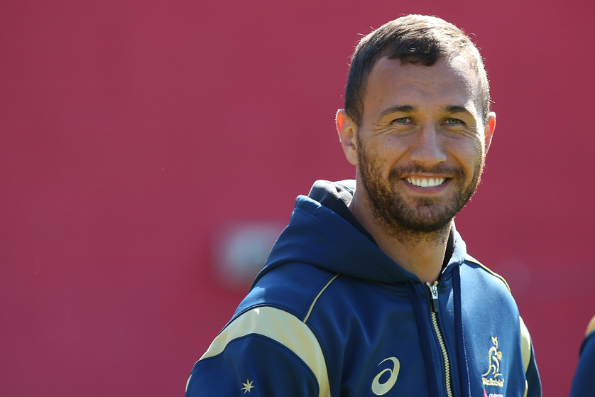 Quade Cooper has been a magnet for controversy throughout his career in Australian rugby.