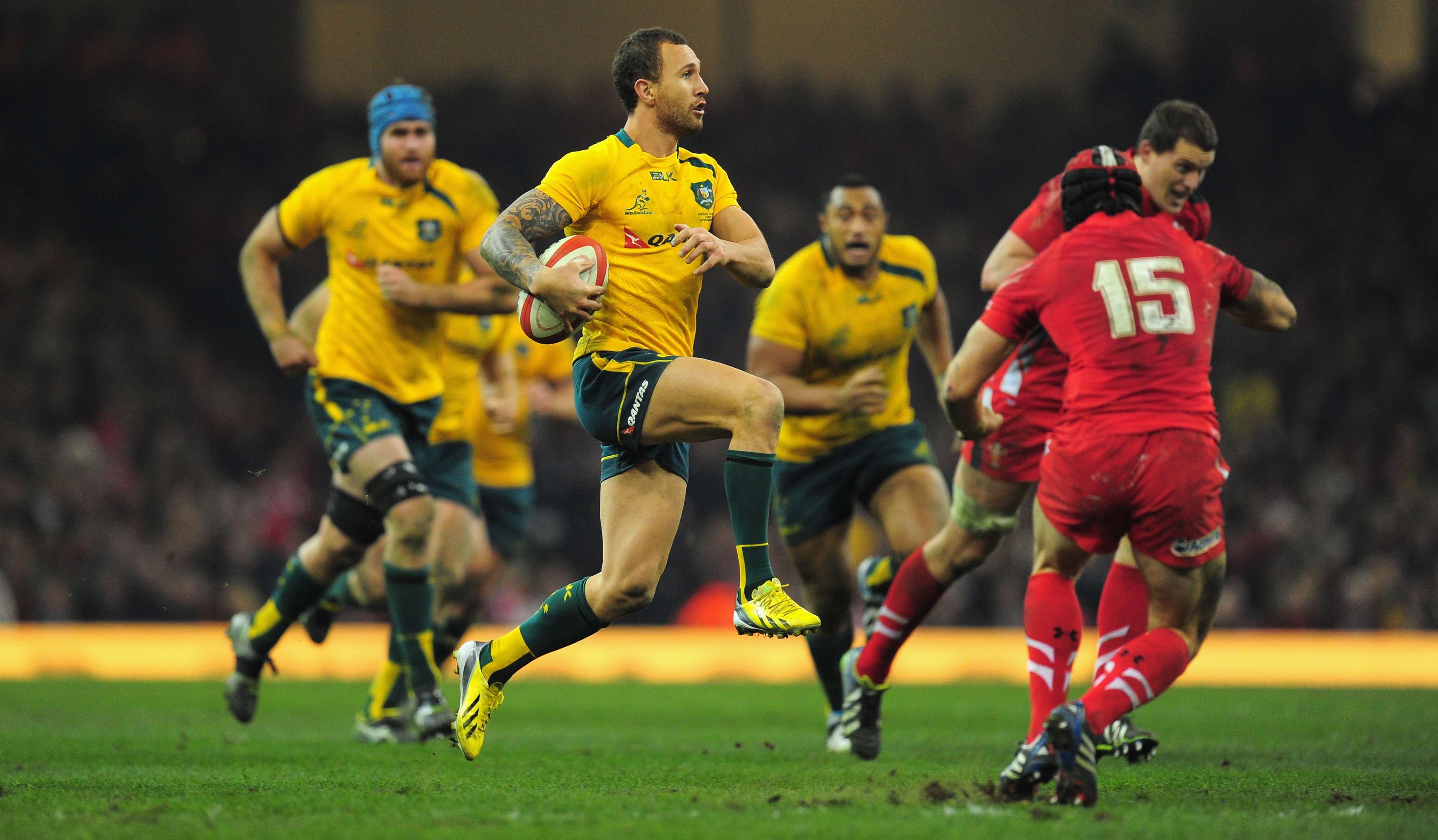 Perhaps most controversial of all for All Blacks fans though is that Cooper remains an immensely talented footballer, capable of turning matches with individual brilliance. The jury remains out as to whether he has ever fully lived up to his potential. 